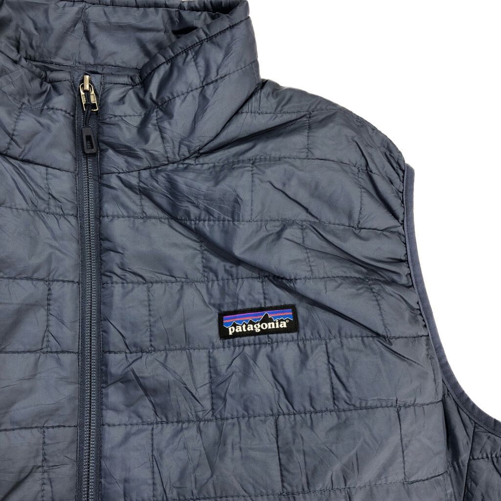 patagonia パタゴニア ナノパフベスト アウトドア ネイビー