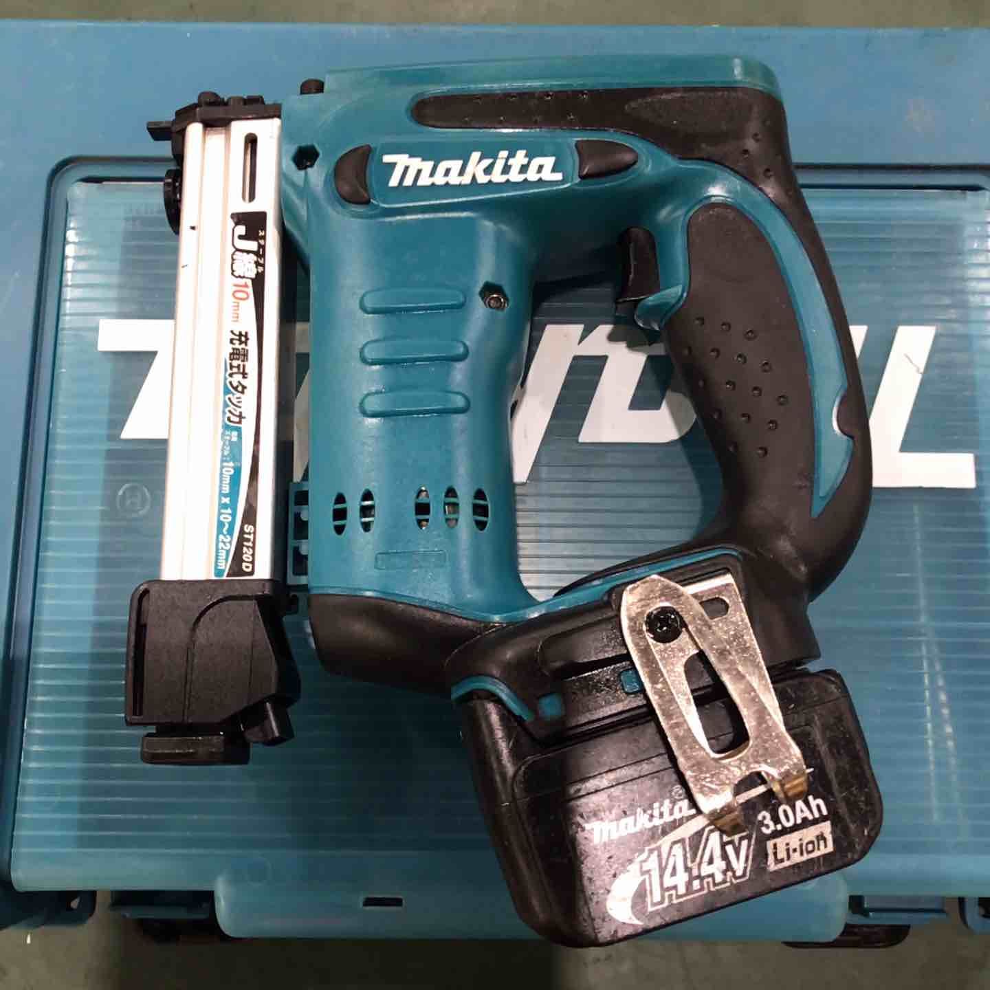 ◇マキタ(makita) コードレスタッカ ST120DRF【川口店】 - メルカリ