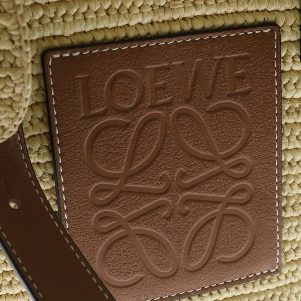 LOEWE (ロエベ) バスケット スモール ハンドバッグ カゴバッグ