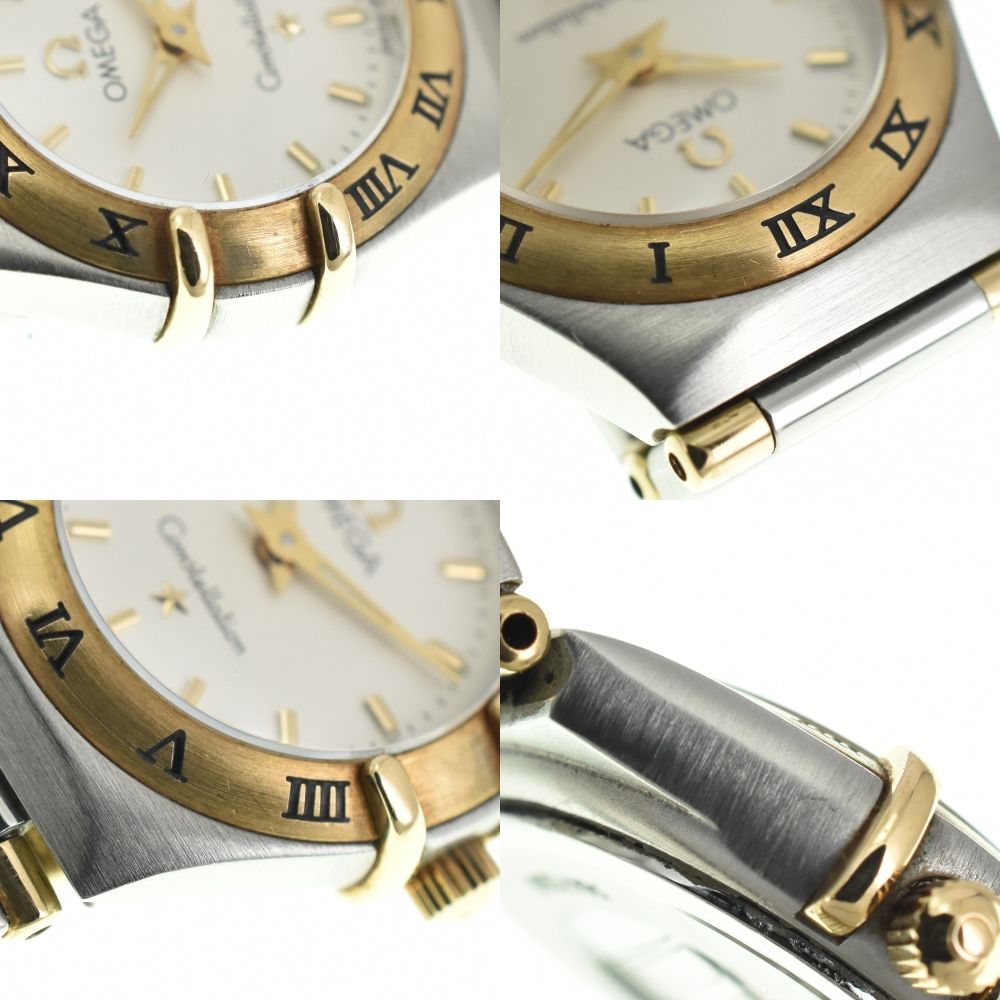 OMEGA オメガ コンステレーションミニ 1362.30 SS/YG クォーツ オメガ