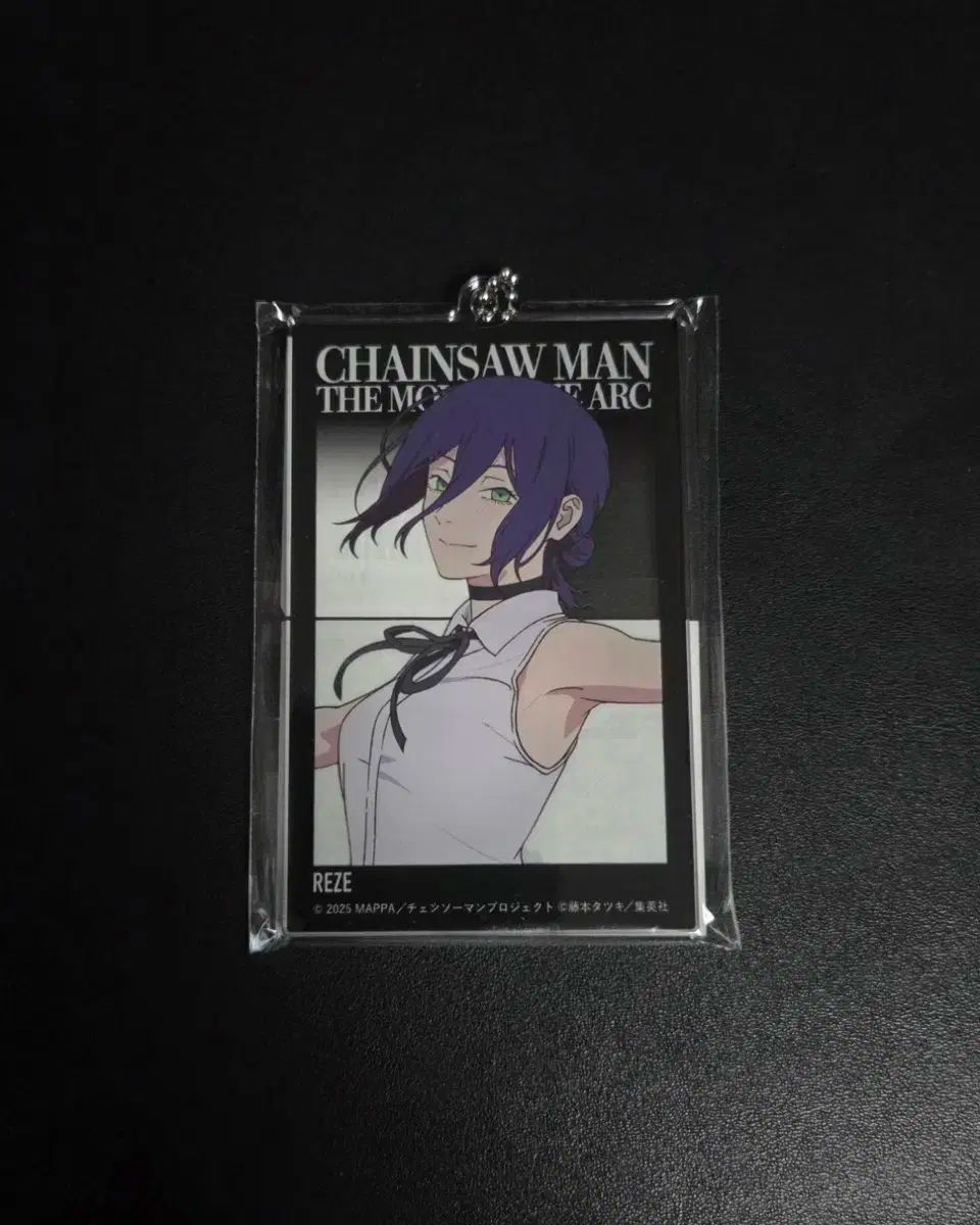 チェンソーマン レゼ アクリルキーホルダー 日本ポップアップ