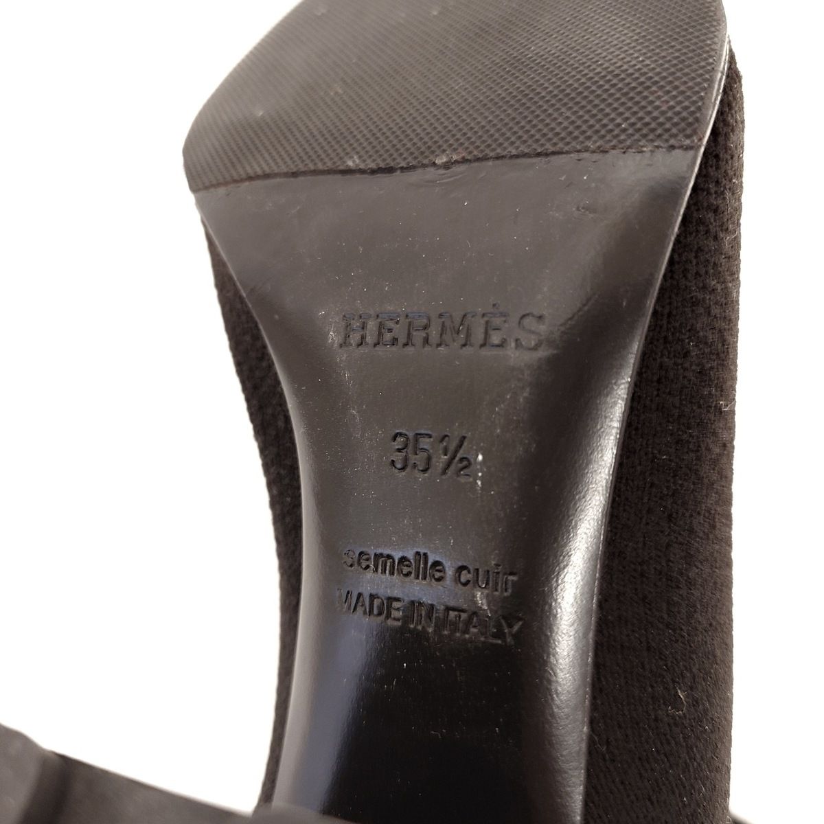 HERMES(エルメス) ショートブーツ 35 1/2 レディース ヴォル