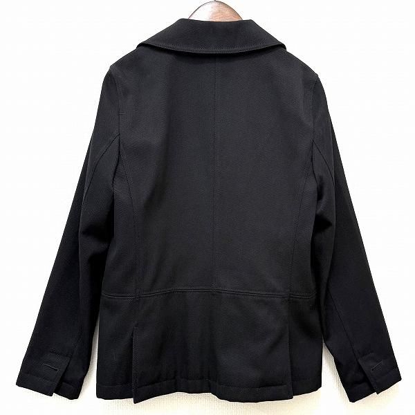 anc ソニアリキエル SONIARYKIEL ジャケット 40 黒 ダブルボタン