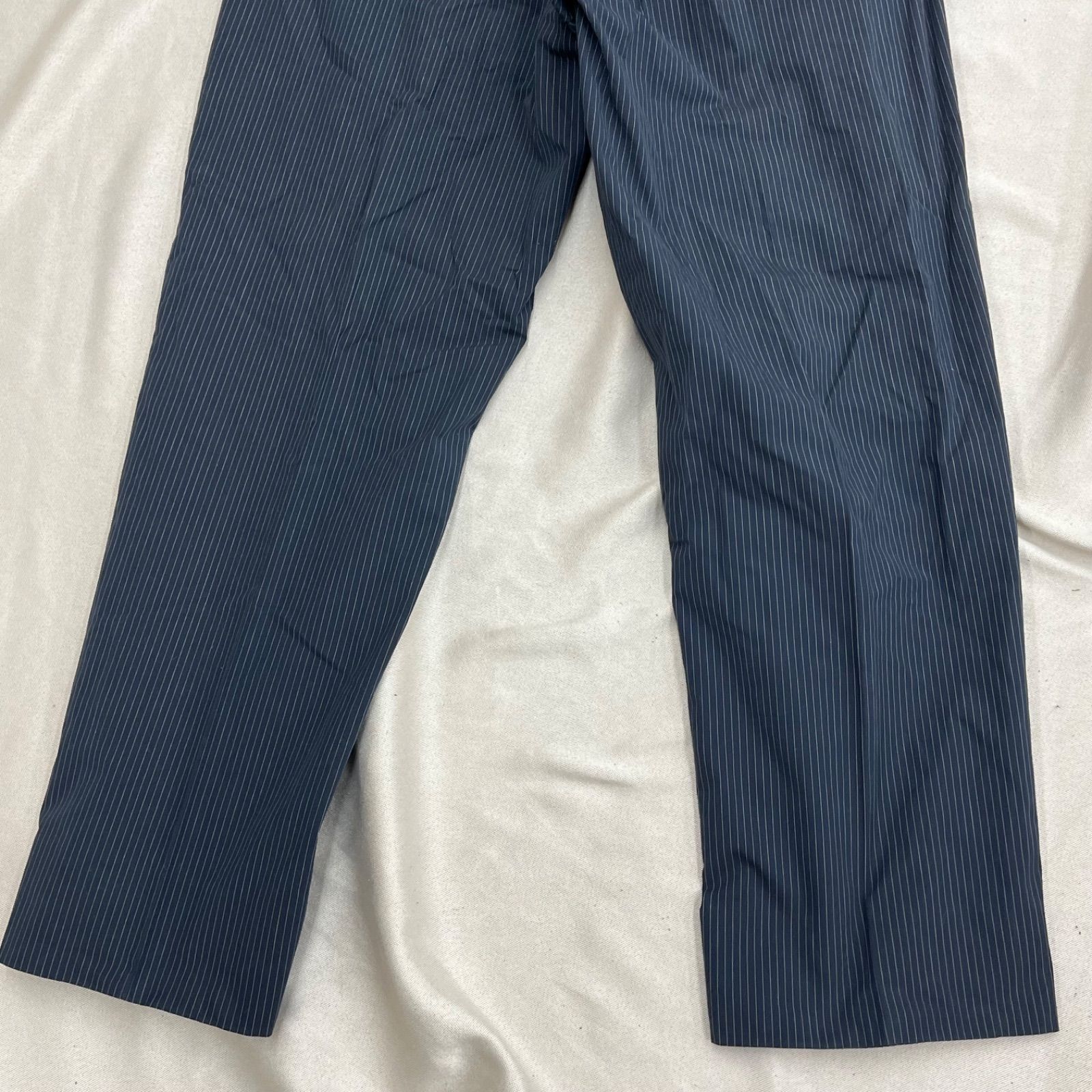 バーバリーロンドン Burberry LONDON ブルー×ネイビー×グレー メンズ チェック柄 美品 ネクタイ バーバリー ロンドン BURBERRY LONDON ネクタイ ビジネス レジメンタル