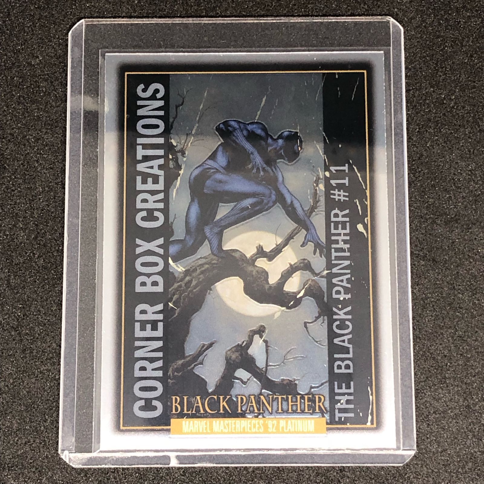 Black Panther / ブラックパンサー 2024 Upper Deck Marvel