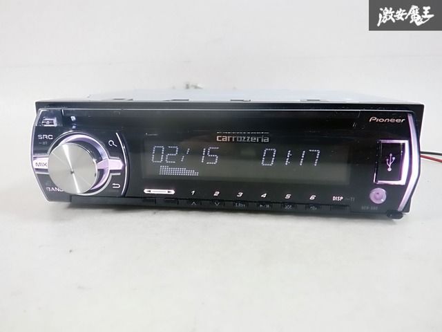 カロッツェリア　DVDデッキ 保証付 動作OK】 carrozzeria カロッツェリア CD USB プレイヤー