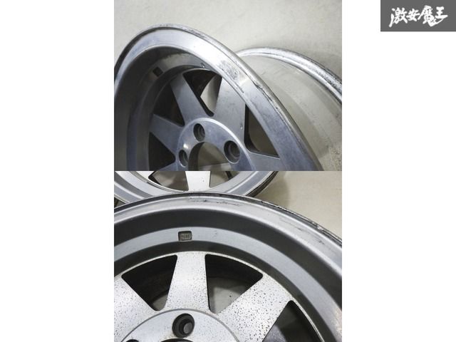 ASAHI アサヒ マッドスポーク 15インチ 4本 139.7 6穴 7J