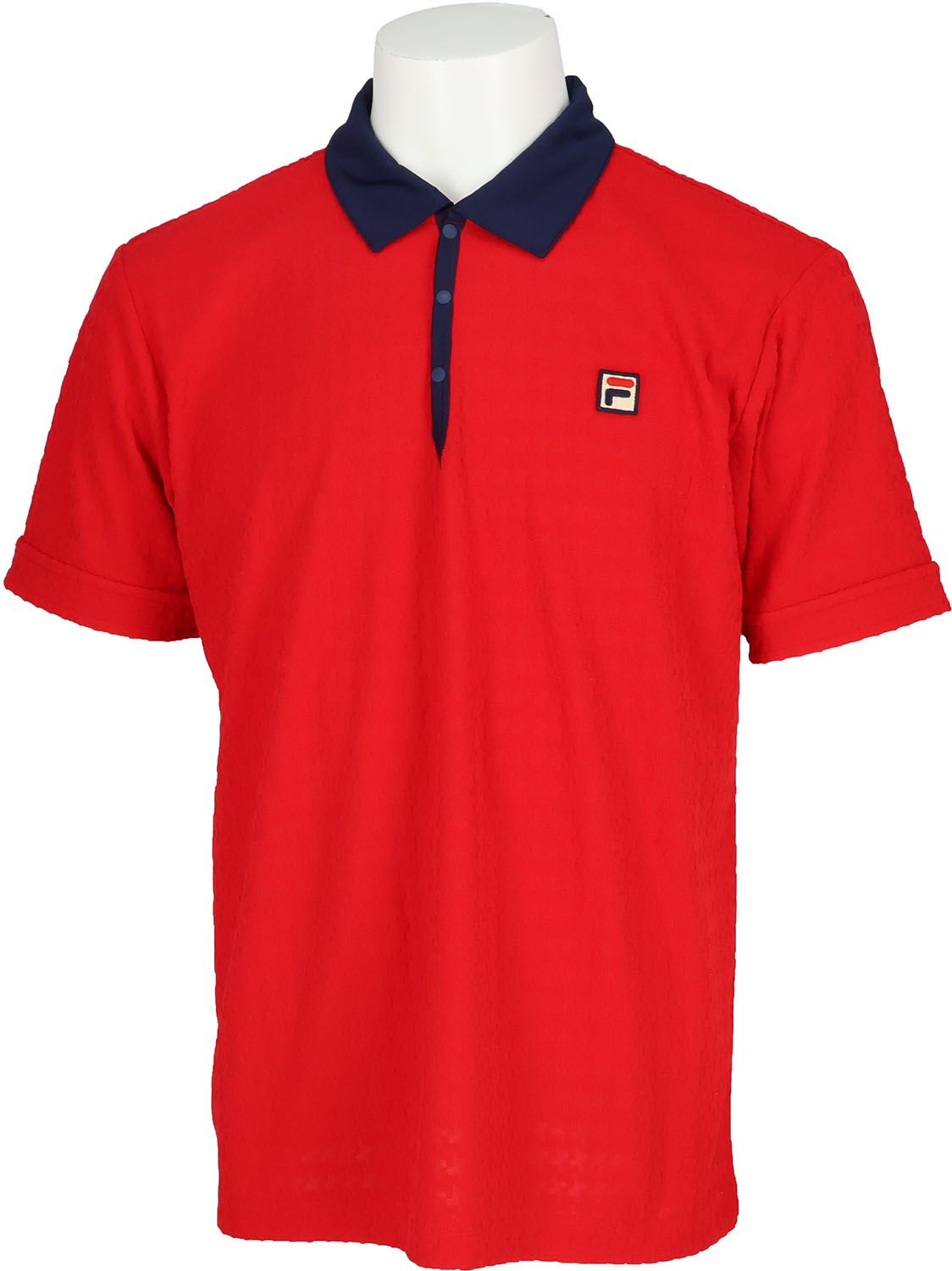 フィラ FILA テニス ゲームポロ EM0084 11Z フィラレッド