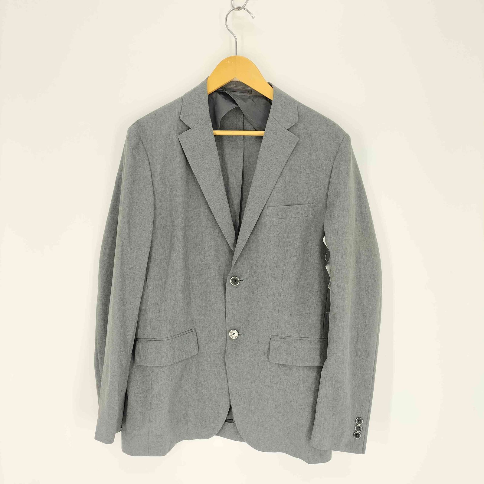 エディフィス EDIFICE メランジトロピカル 2ボタンジャケット