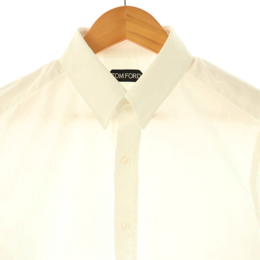 TOM FORD(トムフォード) 長袖シャツ サイズ39 メンズ - 白 ショップ