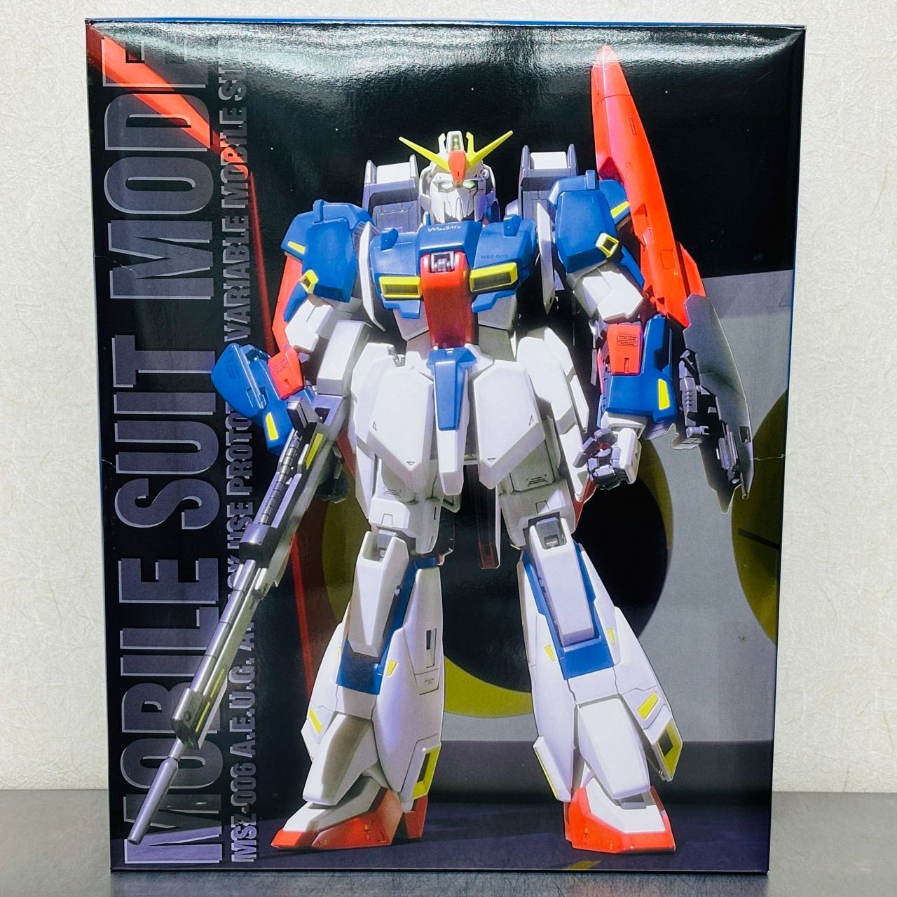 ゼータガンダム MSZ-006