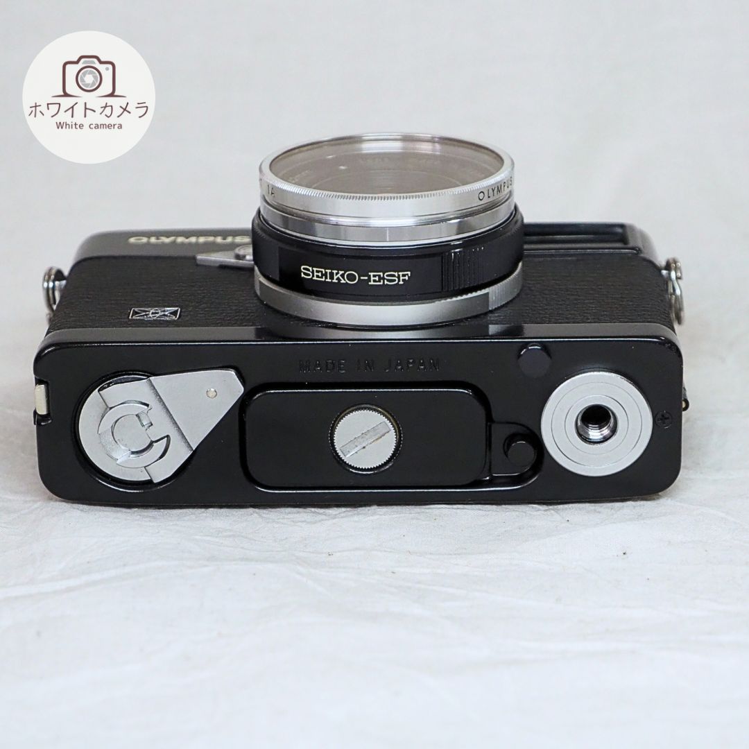完動品　OLYMPUS-35 EC 2 フィルムカメラ　即撮影可 完動品 撮影例あり OLYMPUS-35 EC2 フィルムカメラ
