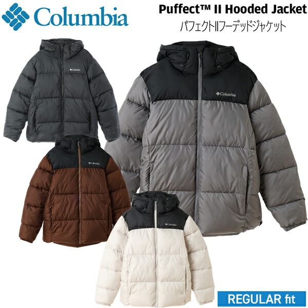 コロンビア パフェクト2フーデッドジャケット COLUMBIA アウター ジャケット 防寒着 アウター 中綿 コストパフォーマンス