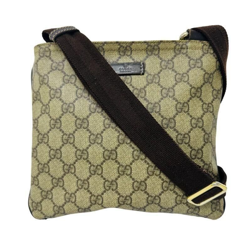 GUCCI グッチ ショルダーバッグ GGスプリーム 201538 保存袋付属 【中古】 42407K146 - メルカリ