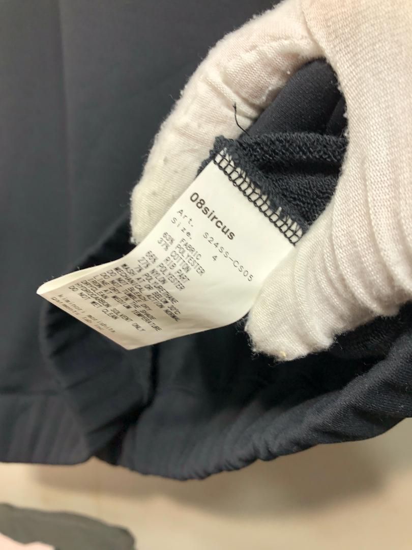 038011 ♥ 24ss 08sircus Fine poly organic cotton gemini pile sleeveless top 4 ノースリーブ トップス ベスト