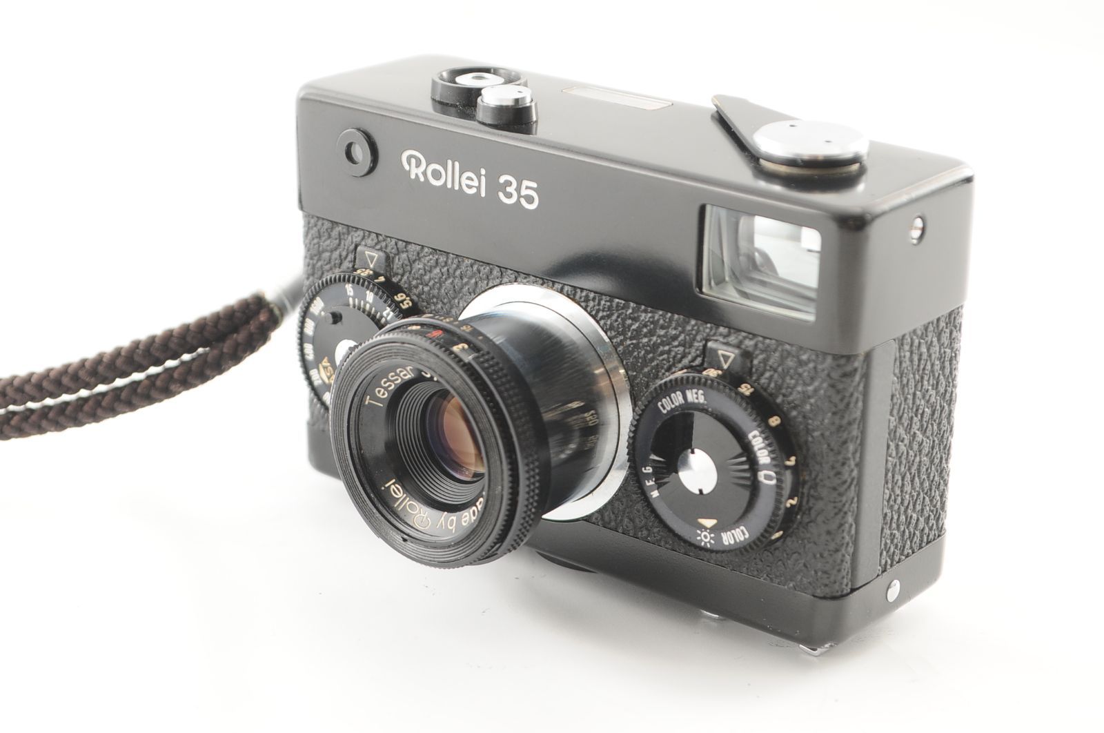 ☆美品☆ ROLLEI ローライ 35 シルバー ☆ 綺麗な外観・光学