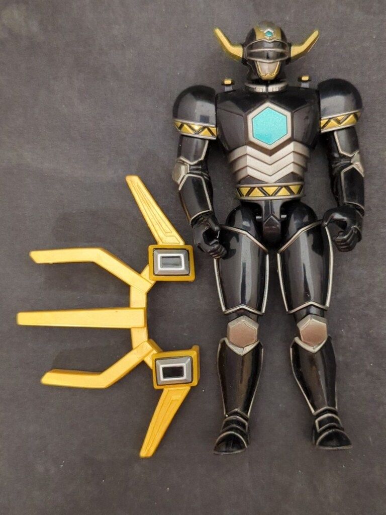 星獣戦隊ギンガマン　銀河大決戦セット　ブルブラック　銀河の光　獣装光 星獣戦隊ギンガマン 銀河大決戦セット ブルブラック 銀河の光 獣装光