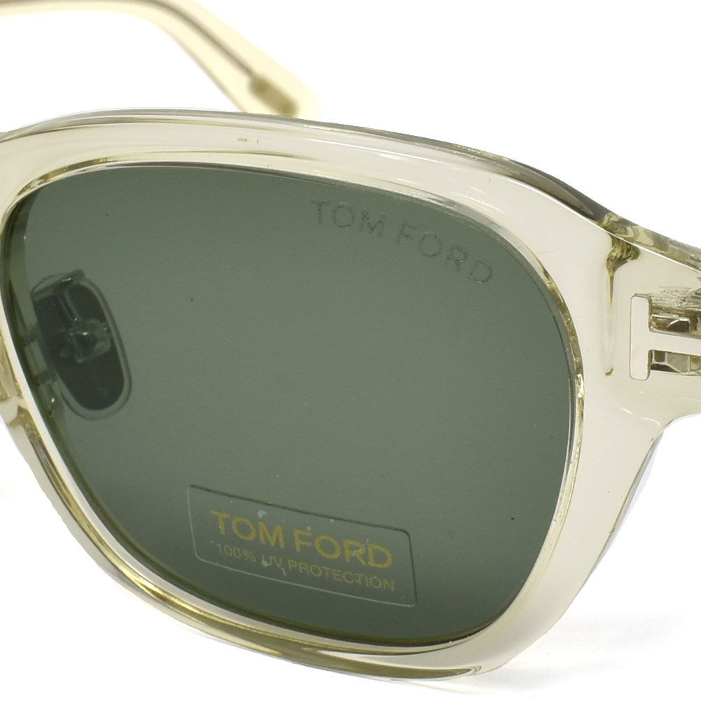 トムフォード TOM FORD TF960 D 93N 49 サングラス アジアンフィット