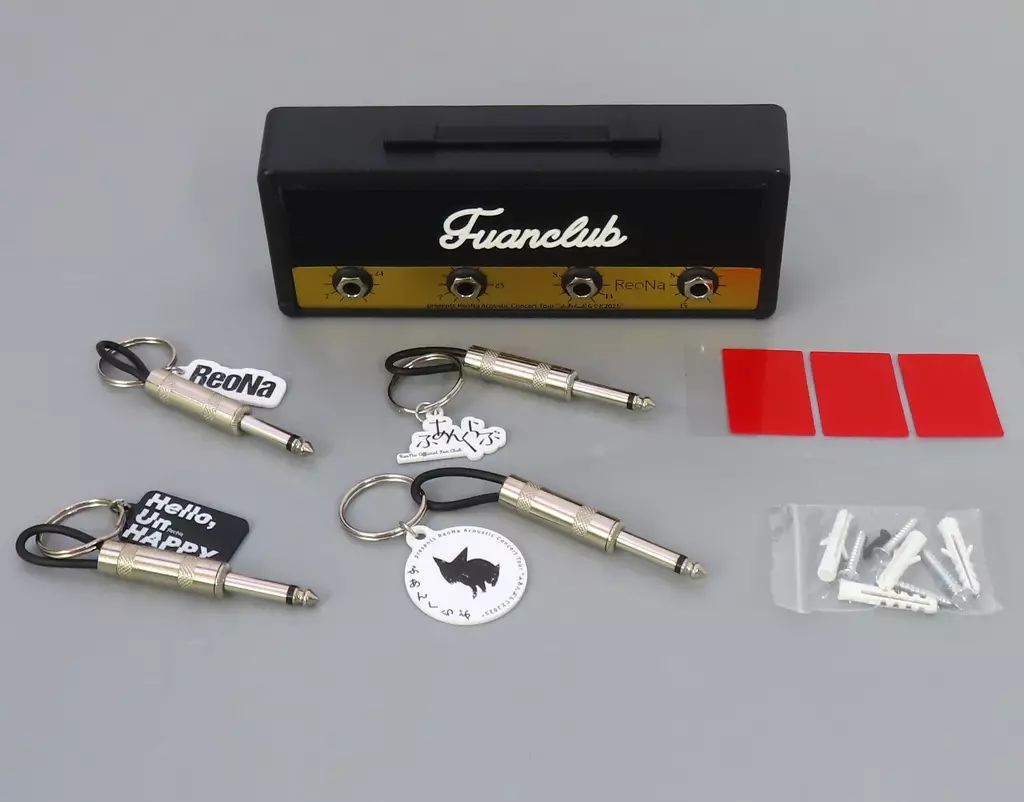雑貨 ReoNa ふあんぷらぐど2025” ミニアンプキーラック ふあんくらぶ presents ReoNa Acoustic Concert Tour ふあんぷらぐど2025”