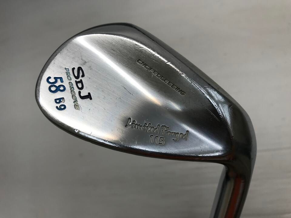 訳あり】SDJ Limited Forged 115 | 58 | S200 | ダイナミックゴールド