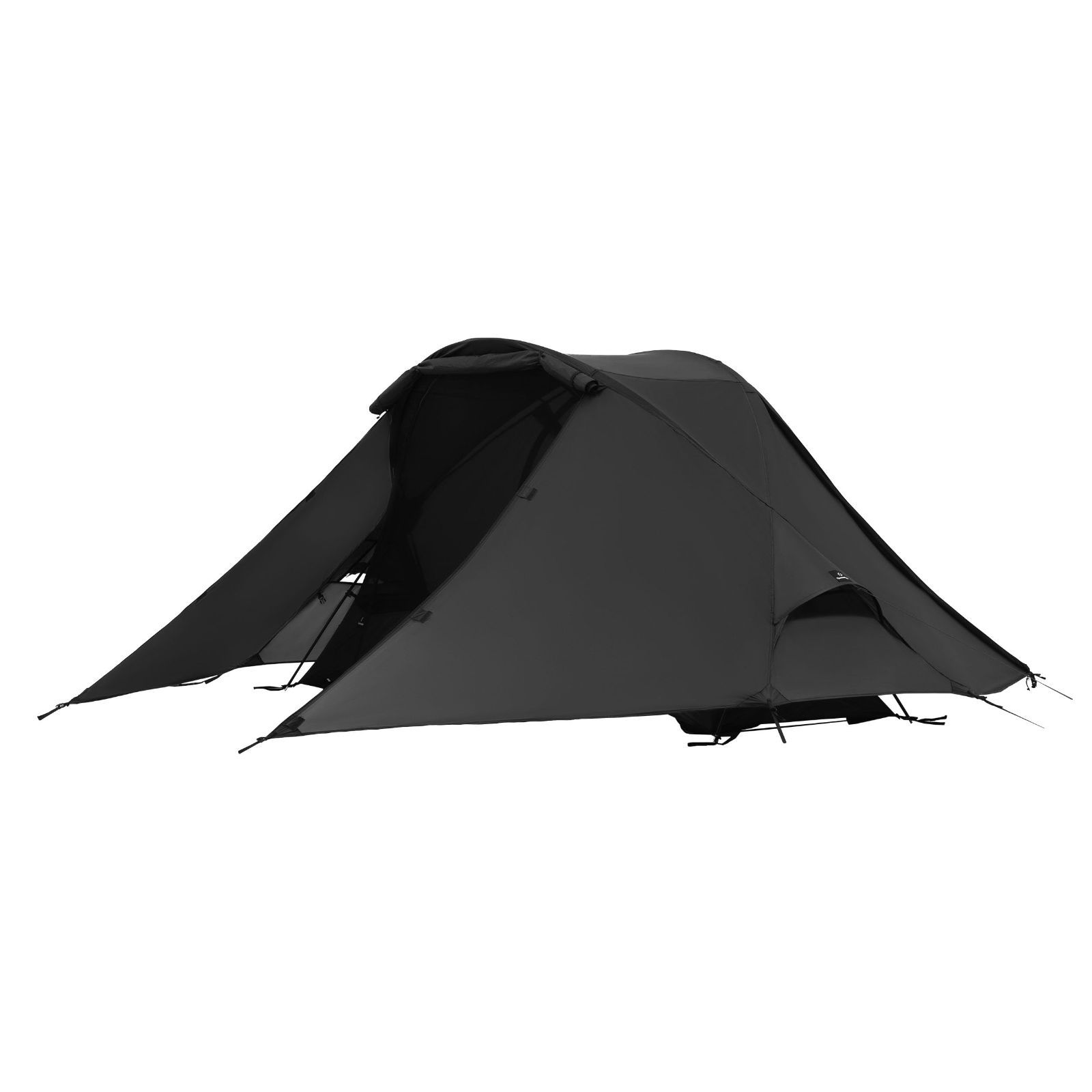 キャンプ 小型テント アウトドア 4シーズン適用 登山 コンパクト ハイキング ワンポールテント 防風 簡単設営 軽量 防水 ソロ 15Dナイロン テント 耐水圧2000mm Winds インナーテントとアウターテントは別売り Thous