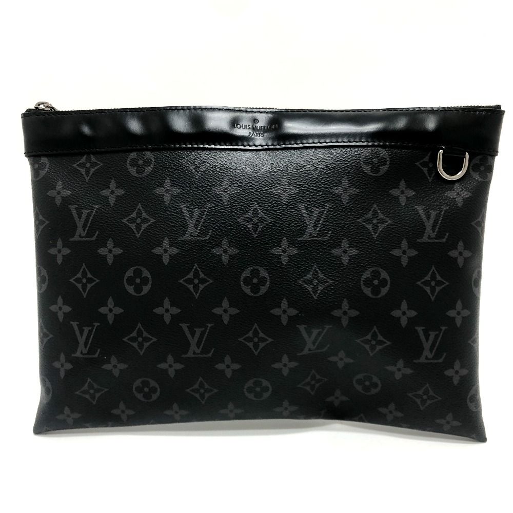 ルイヴィトン モノグラムエクリプス ポシェット ディスカバリー クラッチバッグ LOUIS VUITTON ルイ ヴィトン クラッチバッグ モノグラム