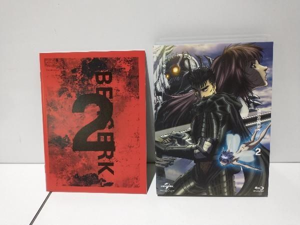 (未使用･未開封品)　ベルセルク 第2巻 (初回限定版) [Blu-ray] 0pbj0lf ベルセルク 第2巻(初回限定版)(Blu-ray Disc) 2025年最新】Yahoo