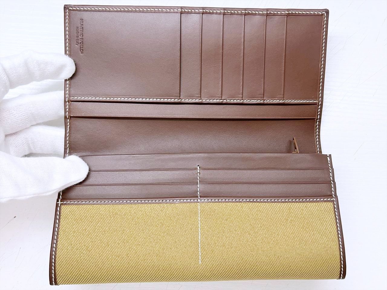 使用感なし 美品 HUNTING WORLD ハンティングワールド サファリ