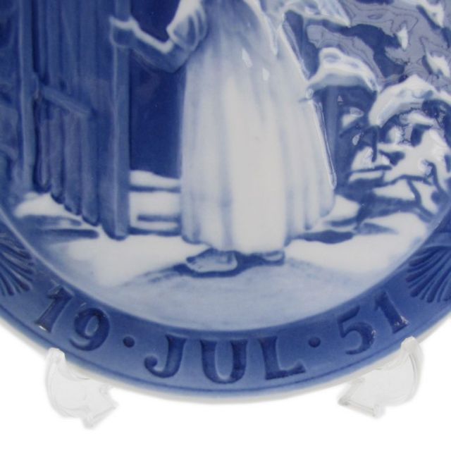 【美品】ロイヤルコペンハーゲン　1951年度　イヤープレート　クリスマスの天使 楽天市場】ロイヤルコペンハーゲン (Royal Copenhagen) イヤープレート