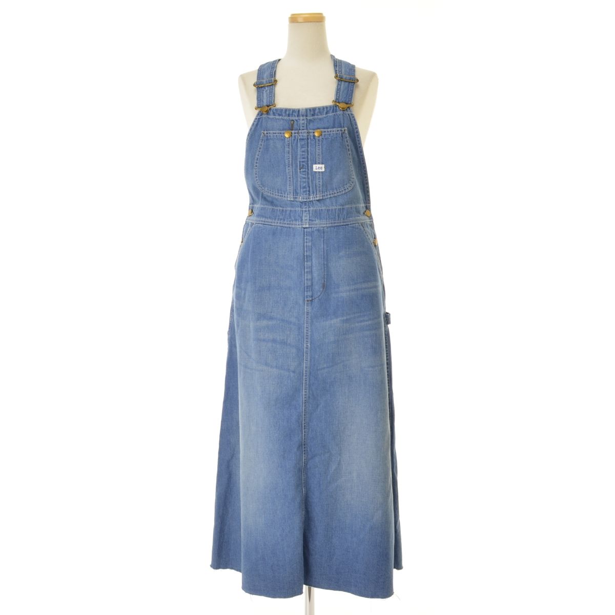 別注 MIYAKO.T デニムサロペットスカートデニムスカート B.C STOCK（ベーセーストック）の「《予約》別注MIYAKO.T デニム