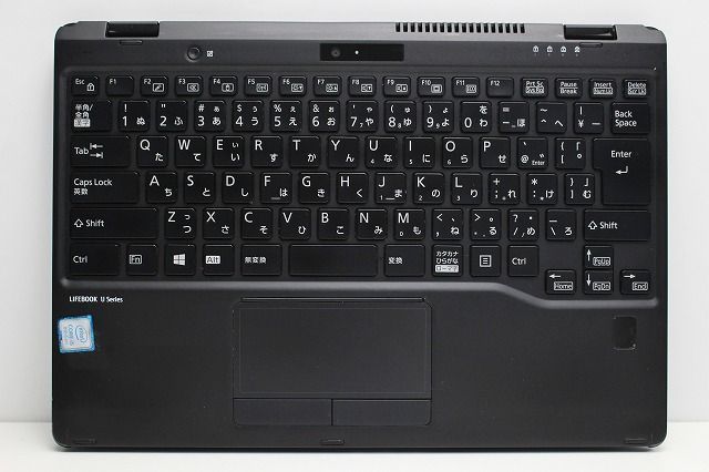 ノートパソコン 2in1PC 中古 富士通 LIFEBOOK U939X/B 第8世代