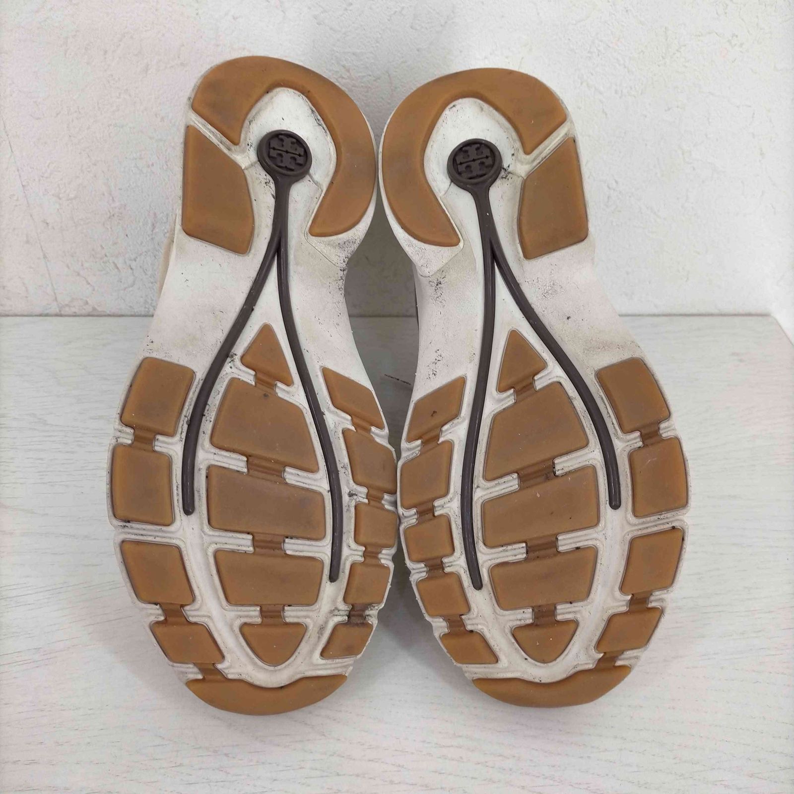 トリーバーチ TORY BURCH T MONOGRAM GOOD LUCK TRAINER Tモノグラム 