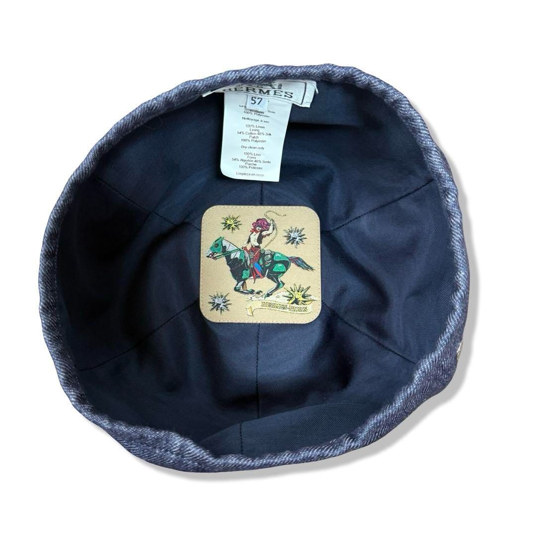 正規品 HERMES エルメス ガブリエル セリエ クルー ド セル デニム