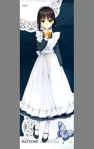 四季ナツメ 等身大タペストリー 四季ナツメ タペストリー 等身大 喫茶ステラと死神の蝶