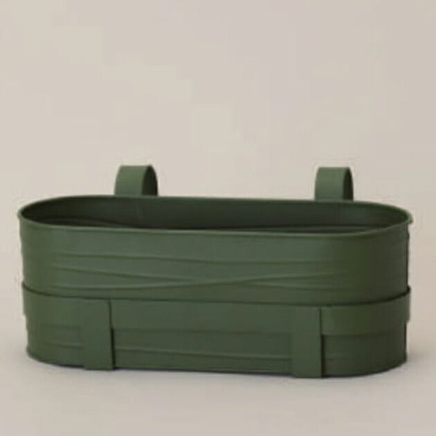 花 観葉植物用ポット リサ ウォールハンガー 31 G Metal POT 4個入り 59202 底穴あり 代引き不可 大型ポット FARM p195