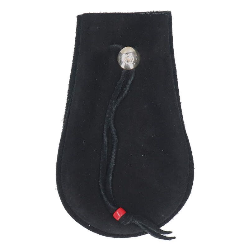 ゴローズ GC-19 イーグル刻印コンチョ付き巾着L ポーチ メンズ L