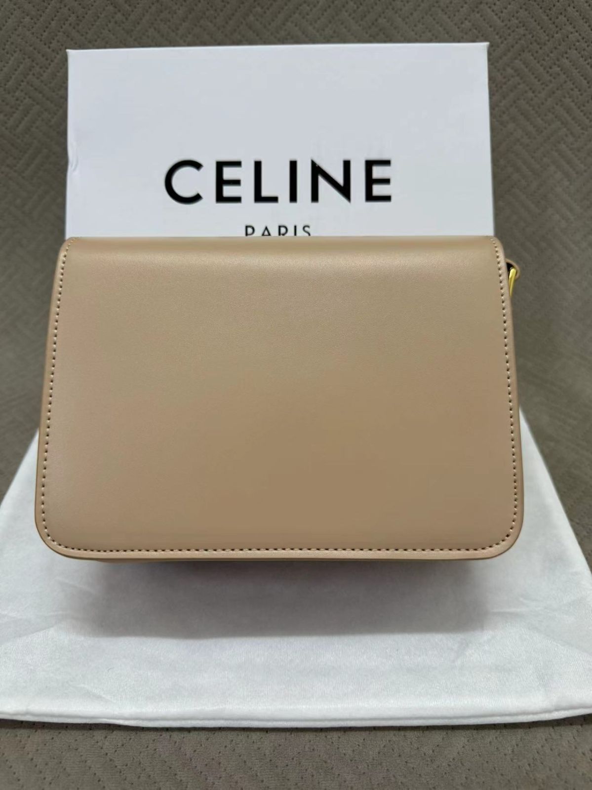 CELINE セリーヌ●トリオンフ ショルダーバッグ