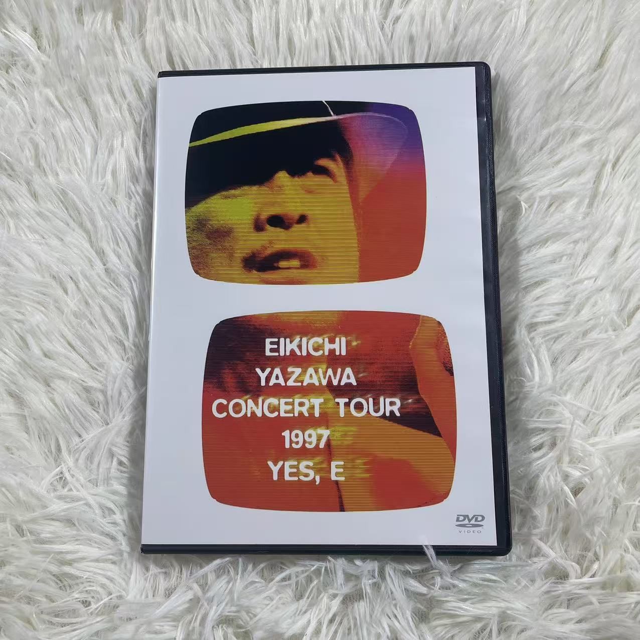 DVD 矢沢永吉/YES,E DVD 矢沢永吉/YES,E - メルカリ