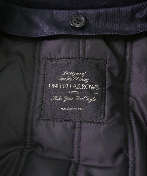 UNITED ARROWS ステンカラーコート メンズ 【古着】【中古】【送料無料