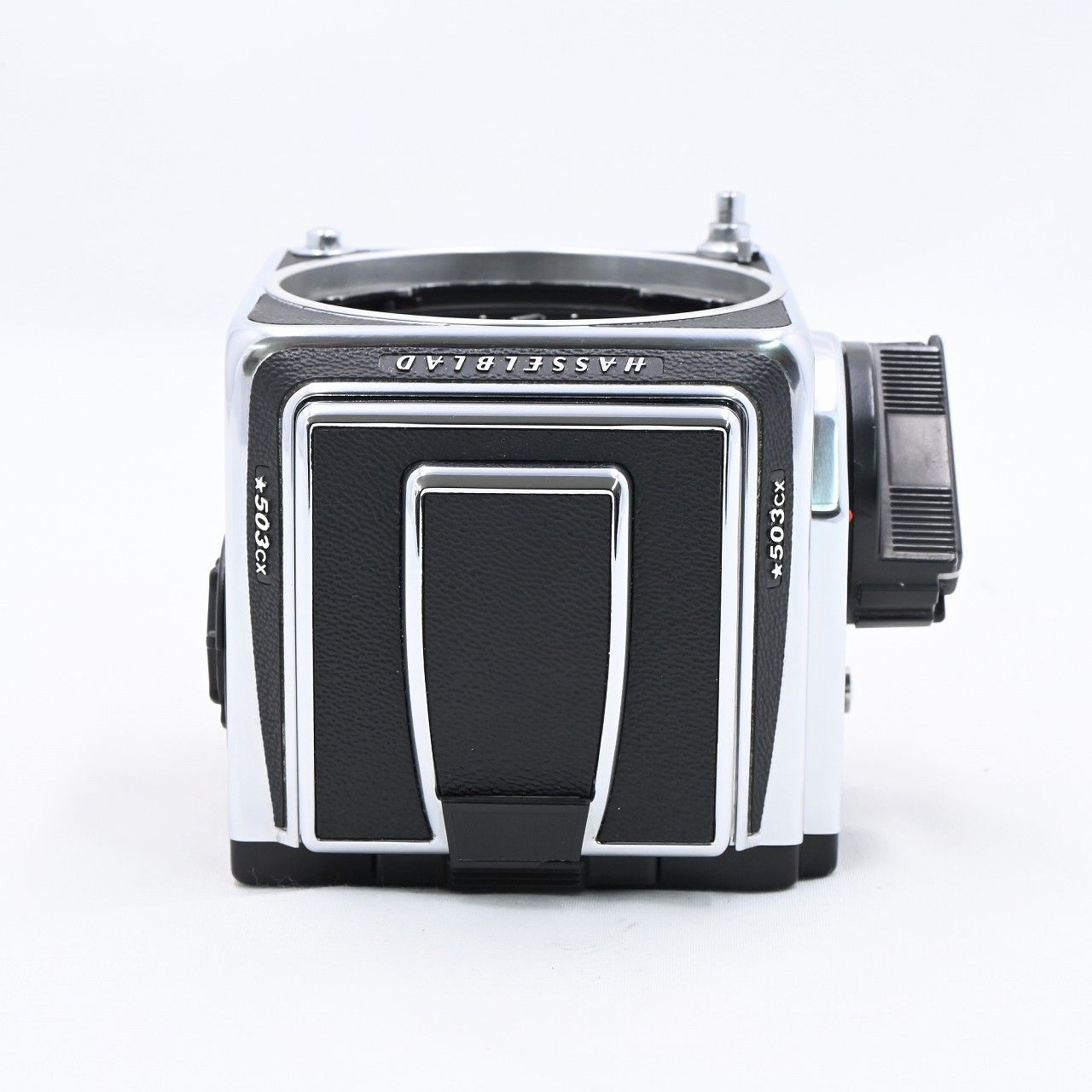 ハッセルブラッド HASSELBLAD ★503CX ボディ 中判 1988年製 シュリロ スターマーク付 フィルムカメラ【中古】