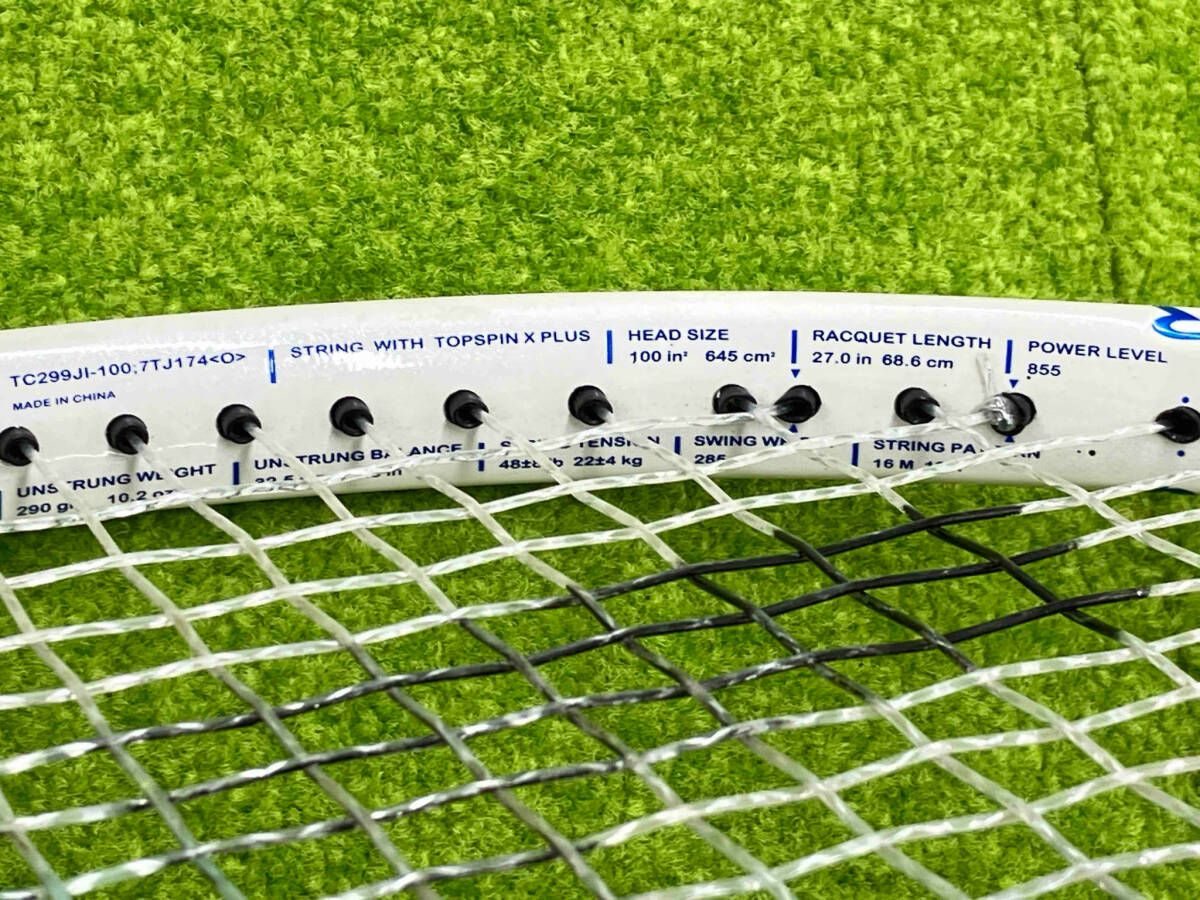 プリンス TOUR 100 硬式テニスラケット グリップサイズ2 Prince