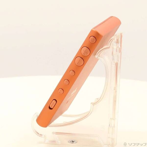 〔 品〕 WALKMAN A100シリーズ メモリ16GB microSD オレンジ NW-A105 262