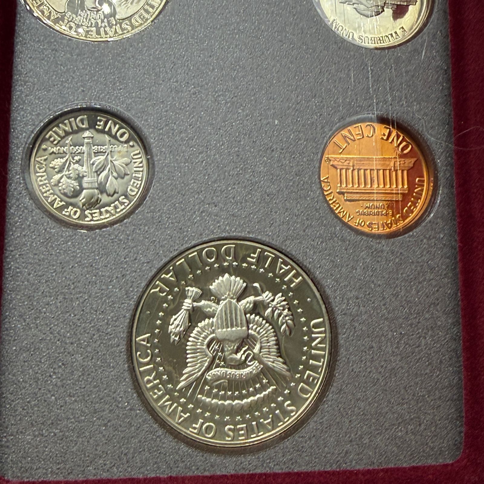 1984年 第23回オリンピック ロサンゼルス 金貨銀貨セット