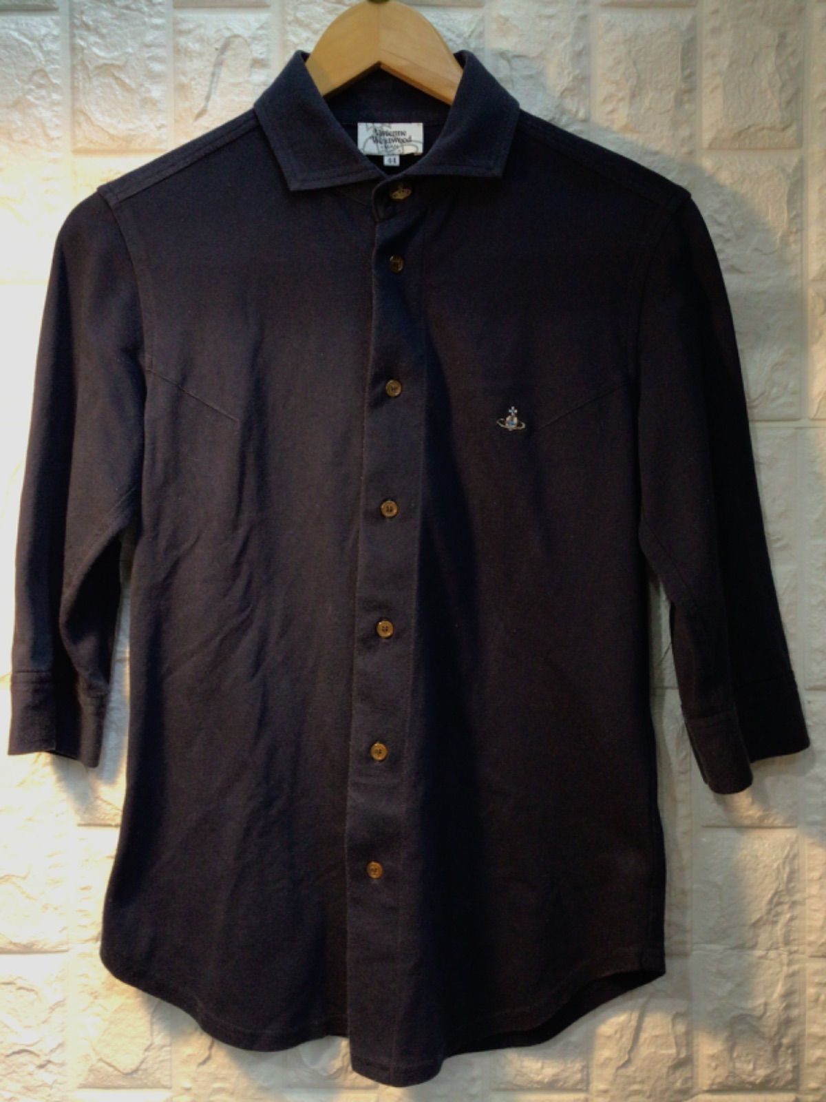 VIVIENNE WESTWOOD MAN 七分袖 ポロシャツ - メルカリ