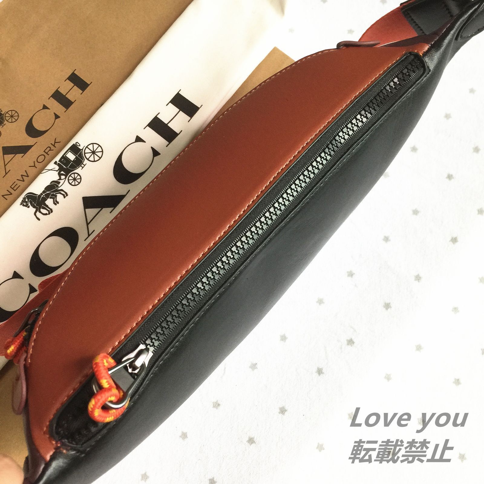 COACH コーチバッグ F78947 ボディーバッグ ベルトバッグ ウエストバッグ 斜めがけバッグ アウトレット品 新品未使用 - メルカリ