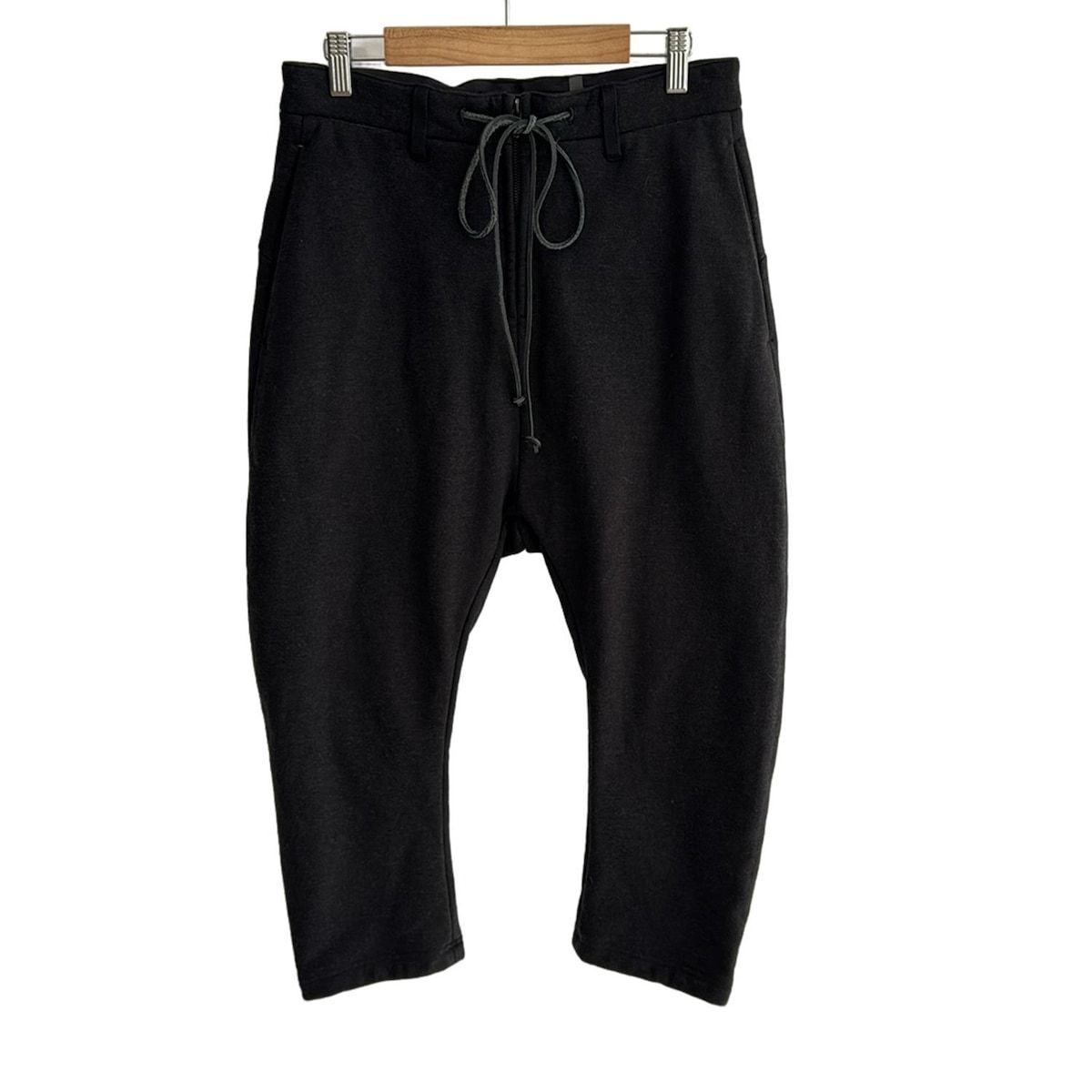 美品 KAZUYUKI KUMAGAI スリムジョッパーズ BLACK サイズ2 美品 KAZUYUKI KUMAGAI スリムジョッパーズ BLACK サイズ2 KAZUYUKI