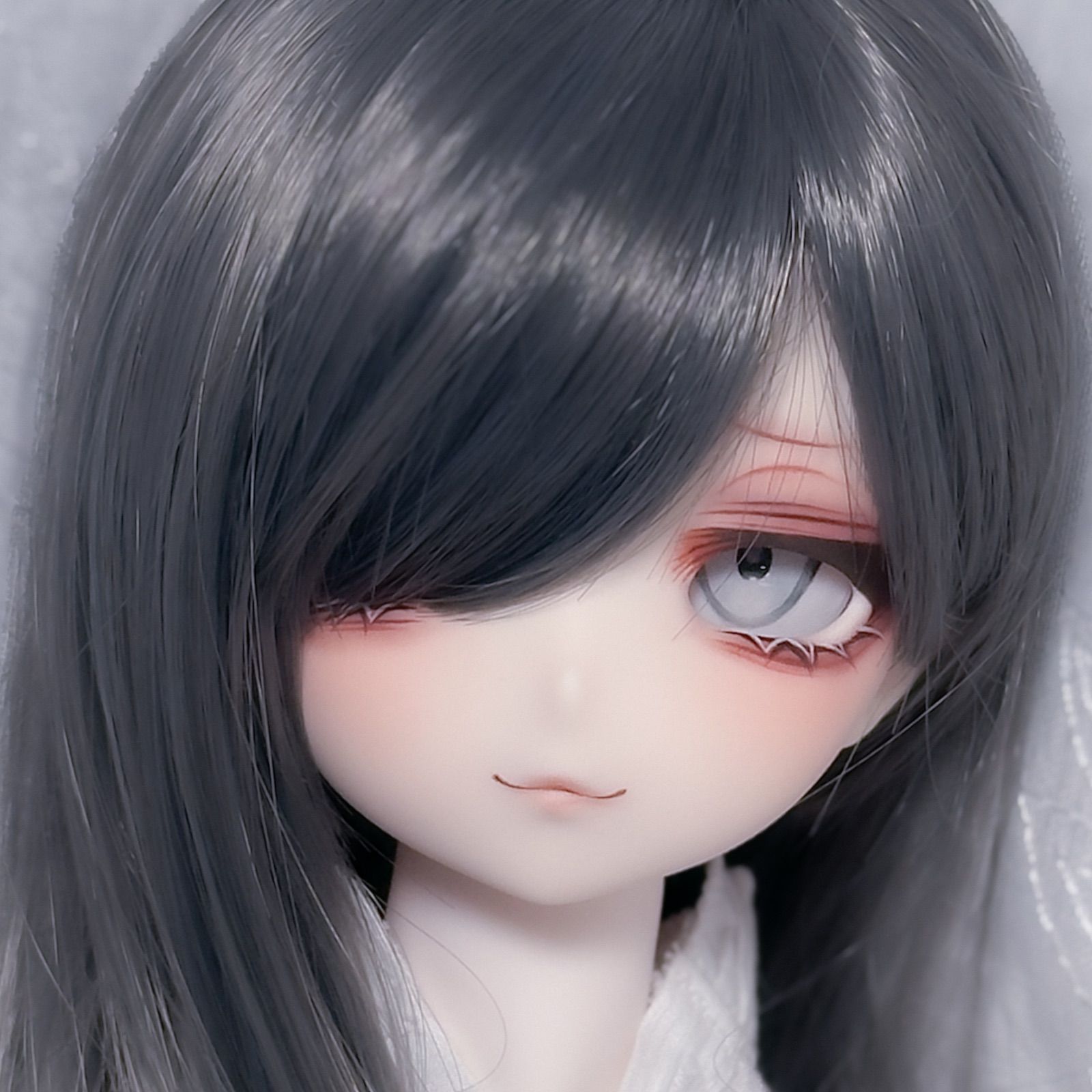 すずりっこ imomodoll miko にやにやよゆうぶりさん カスタムヘッド