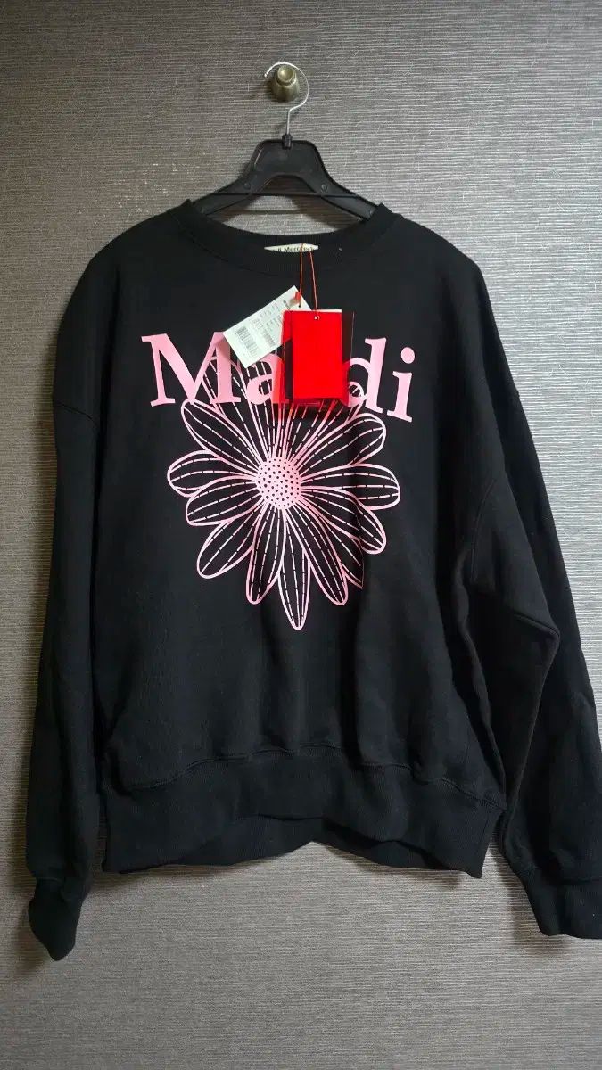 マルディメクルディ ピンク スウェット タグ付き