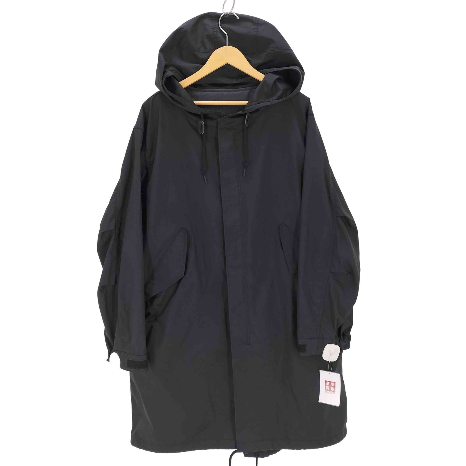 ムジラボ モッズコート ブラック MUJI Labo 紳士 ライナー付き