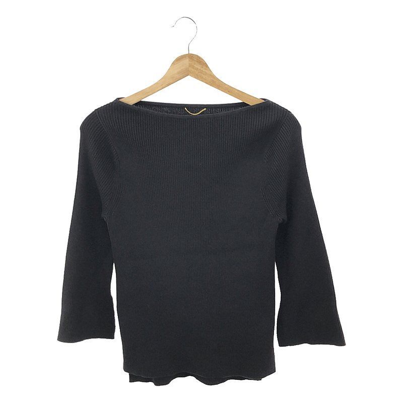 L'Appartement / アパルトモン | 2022SS | SLIT RIB KNIT